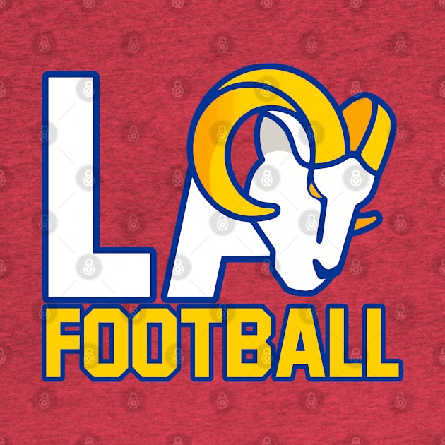 Los Angeles Football New Logo by RUS